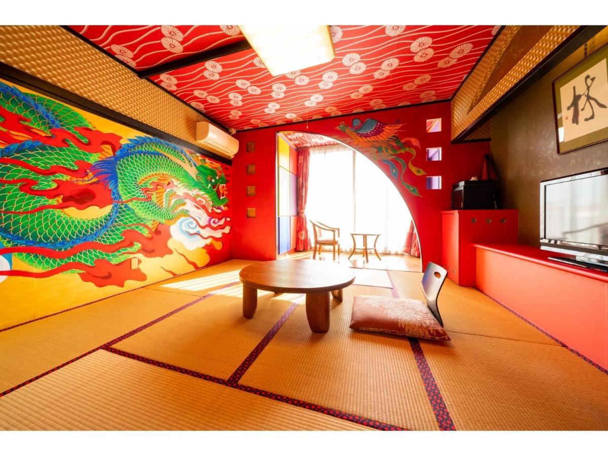 Takenoi Otel Beppu Dış mekan fotoğraf
