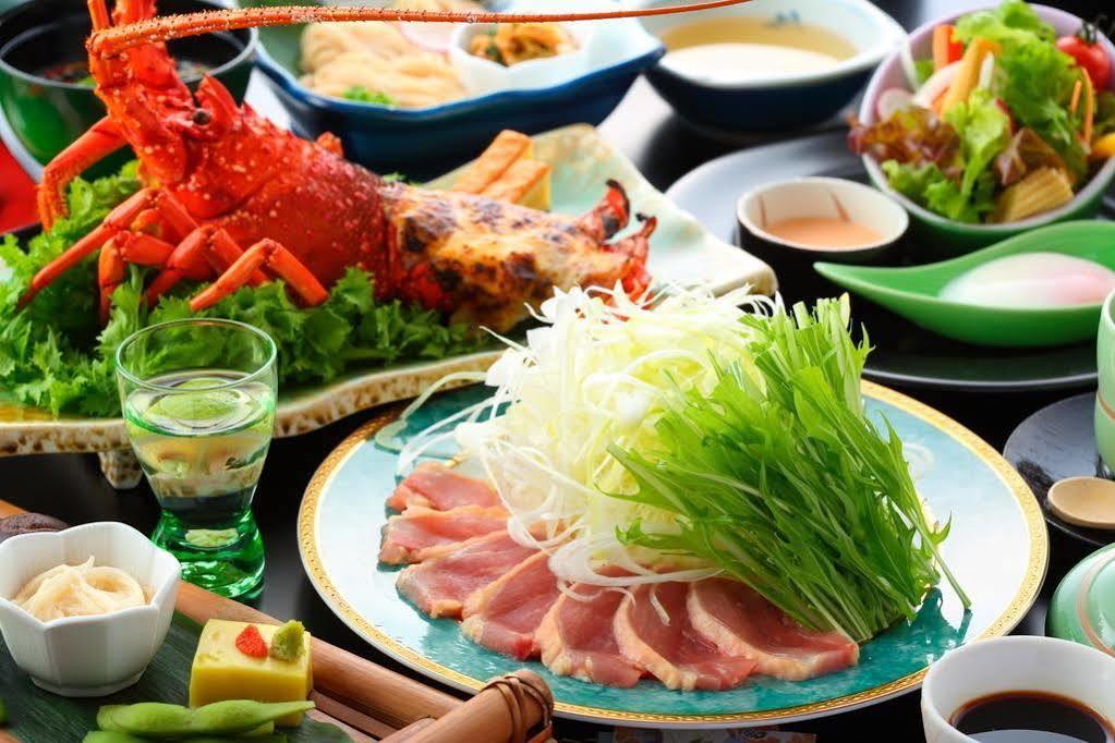 Takenoi Otel Beppu Dış mekan fotoğraf